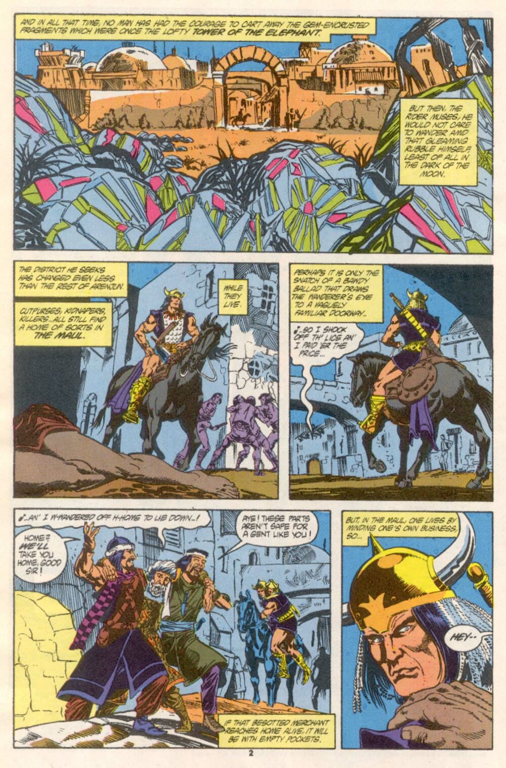 Conan the Barbarian (1970) Issue #241 #253 - English 3