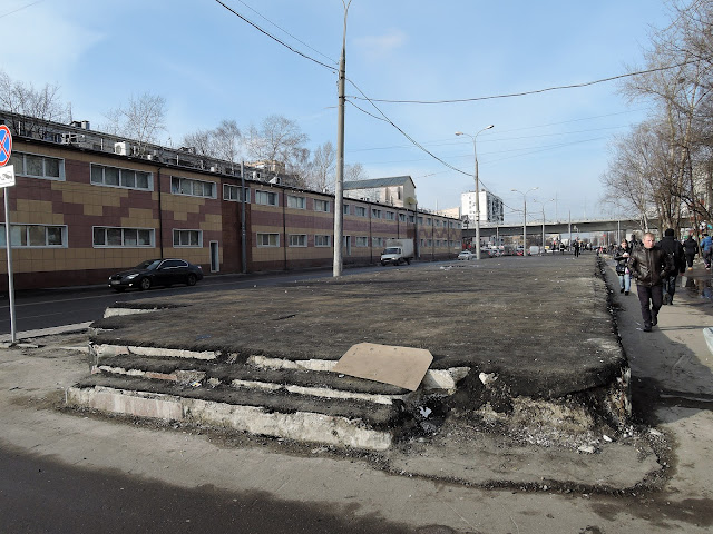 пустое место щелковская