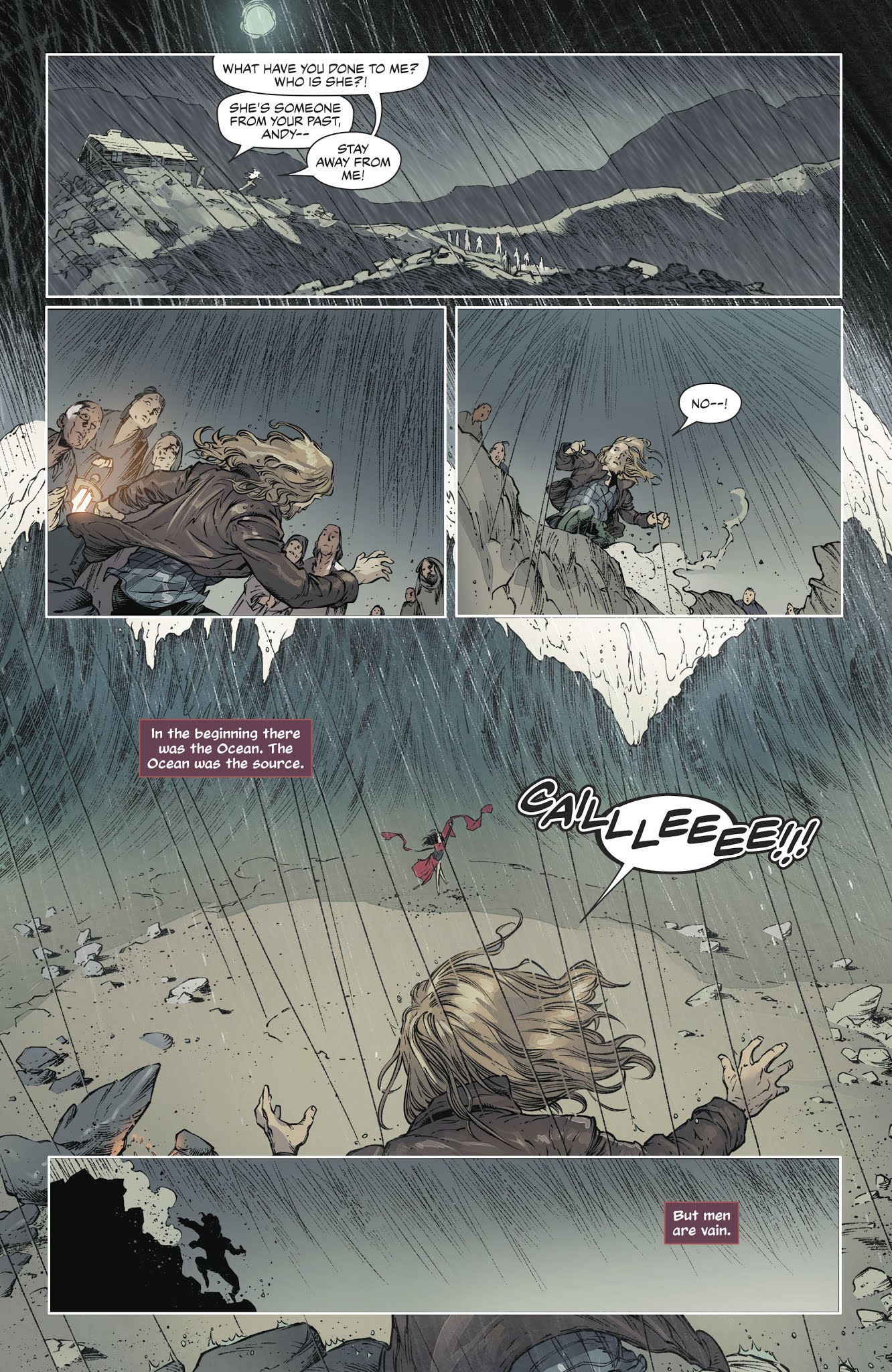 Read online Aquaman (2016) comic -  Issue #43 - 22