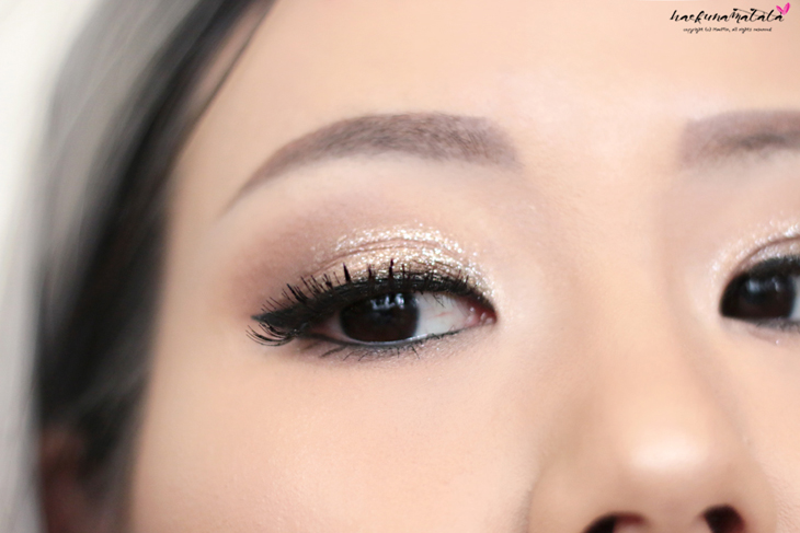 Stila Magnificent Metals Foil Finish Eyeshadow Kitten Review, Swatches, MOTD Stila Magnificent Metals Foil Finish Eyeshadow Kitten Review, Swatches, MOTD