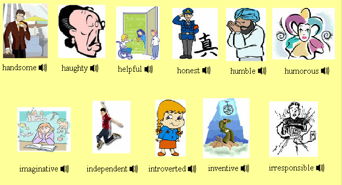 clipart personality pictures - photo #22