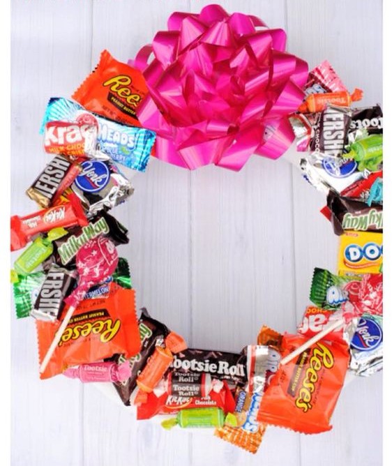 Ms Bingles Vintage Christmas Homemade Holiday gifts Candy arrangements