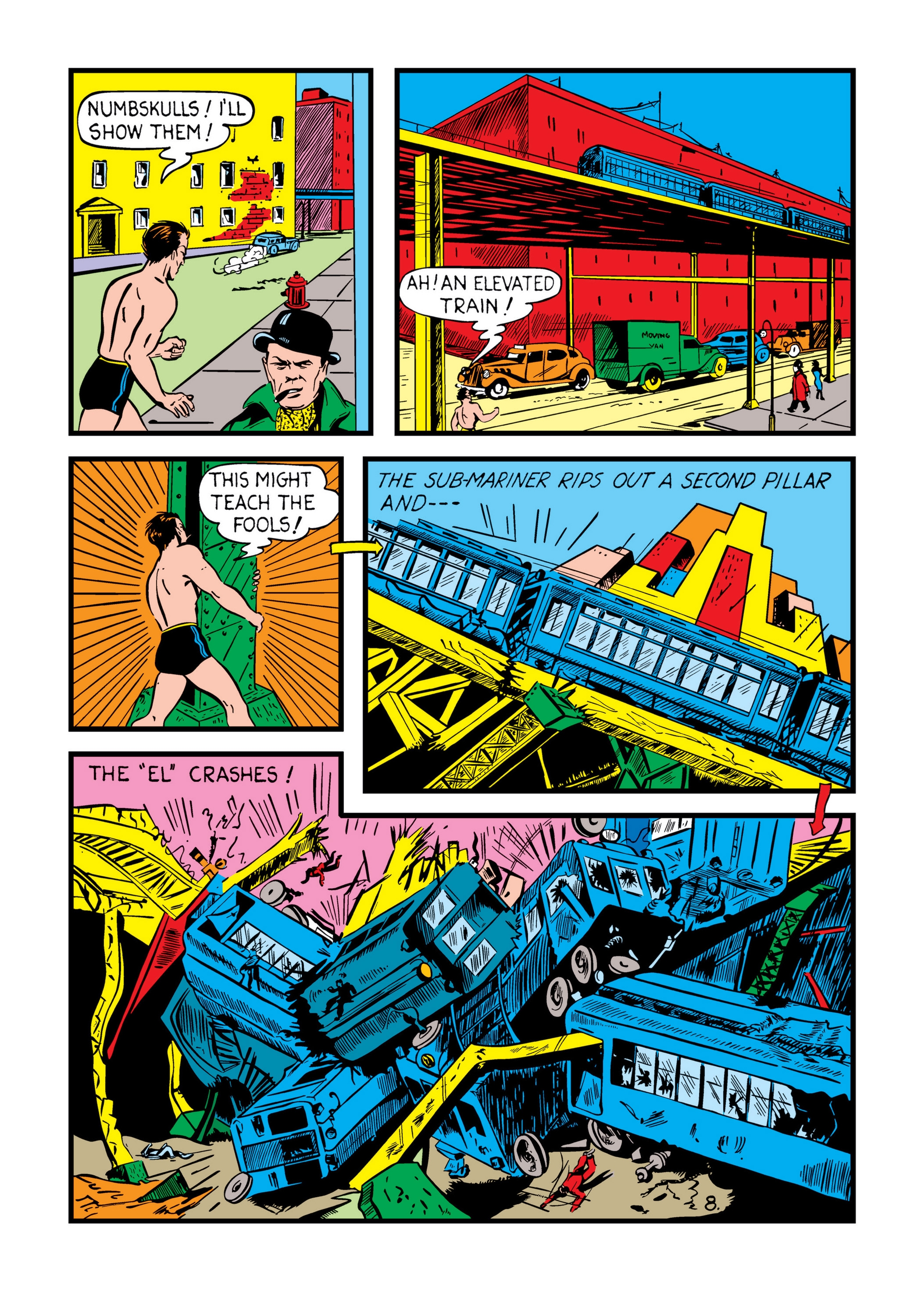 Read online Marvel Masterworks: Golden Age Marvel Comics comic -  Issue # TPB 2 (Part 2) - 67