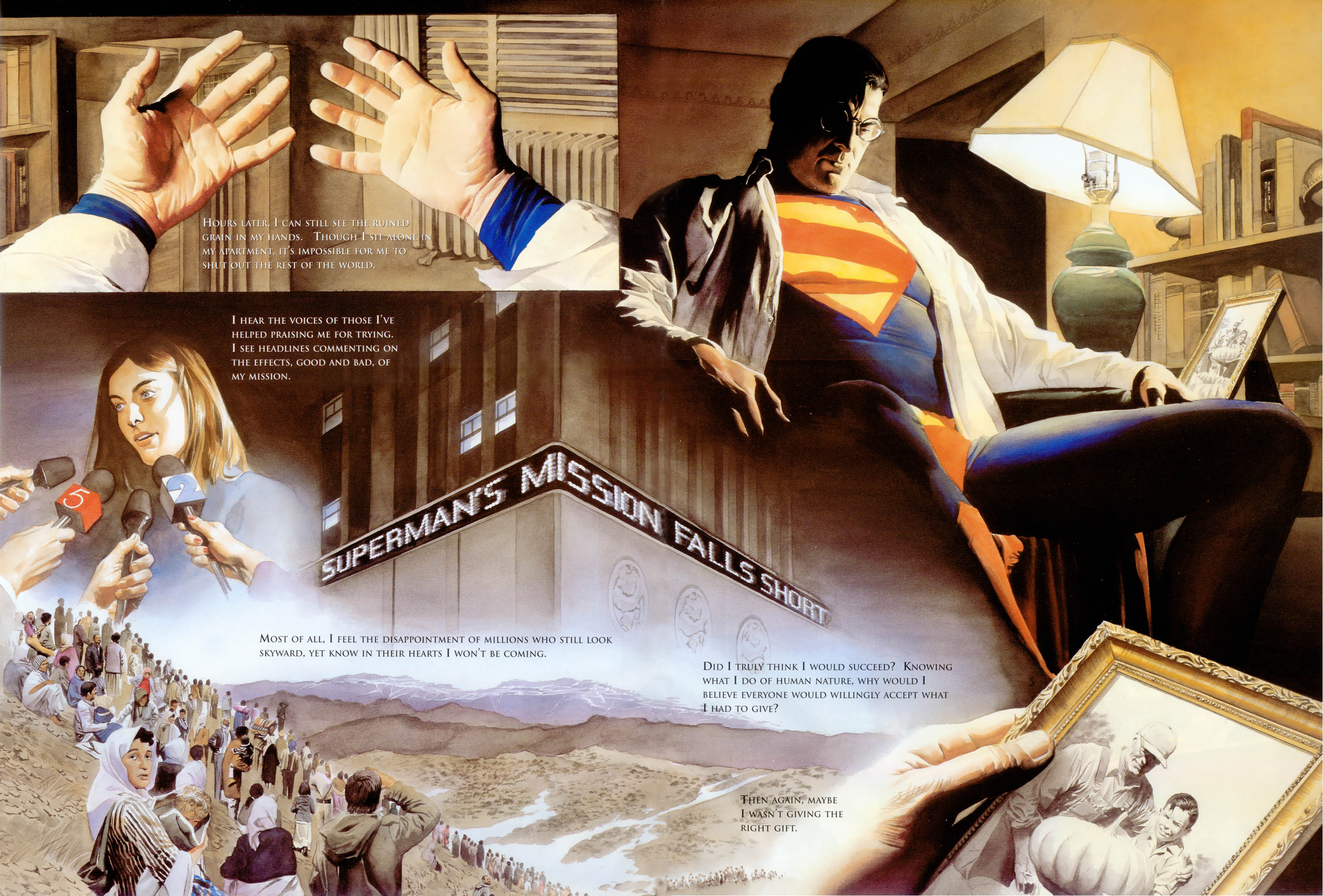 Read online Superman: Peace on Earth comic -  Issue # Full - 32