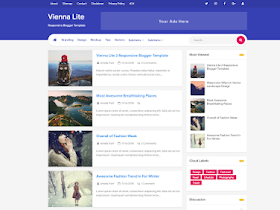 Vienna Lite 2 - Responsive Blogger Template Vienna Lite 2 - Responsive Blogger Template
