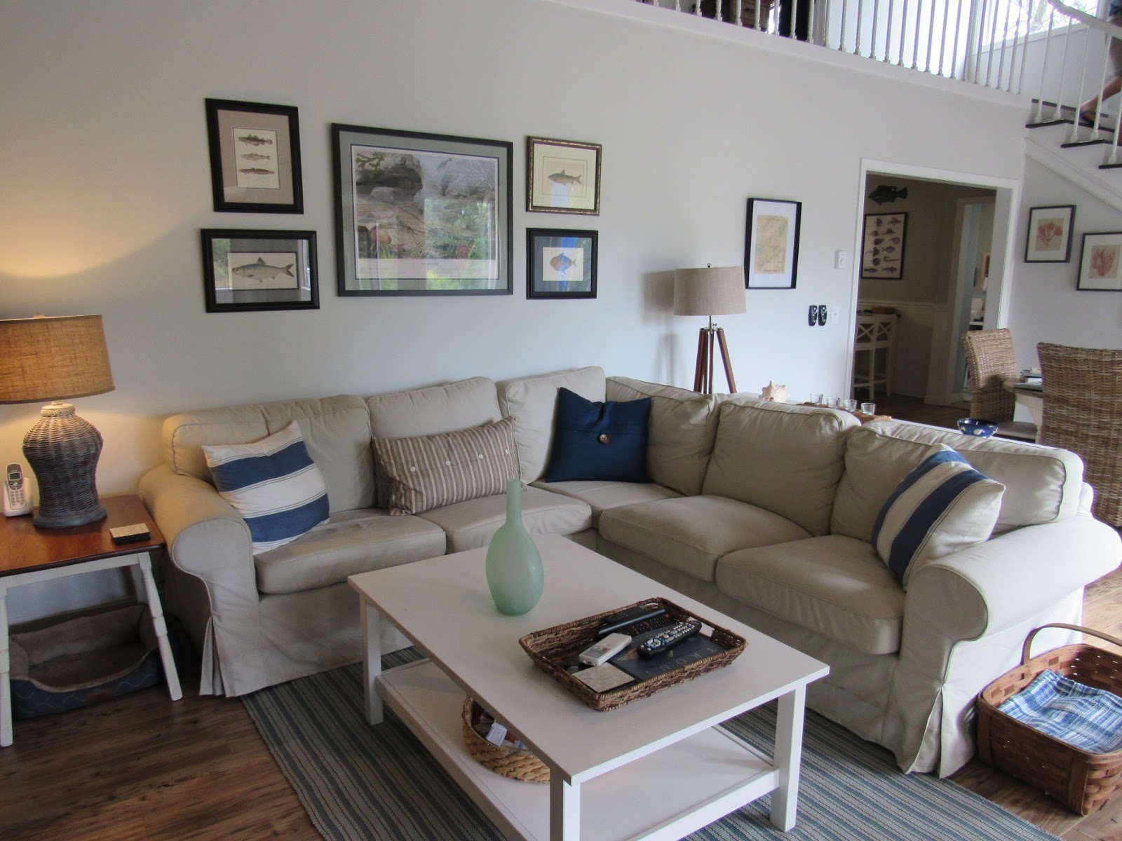 Salt Marsh Cottage Tips for Creating a Gallery Wall