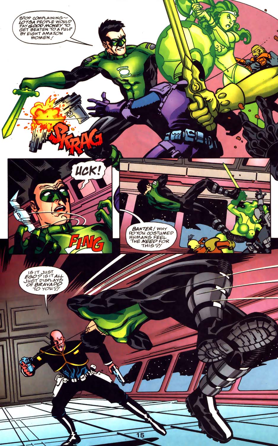 Green Lantern (1990) Issue #164 #174 - English 16