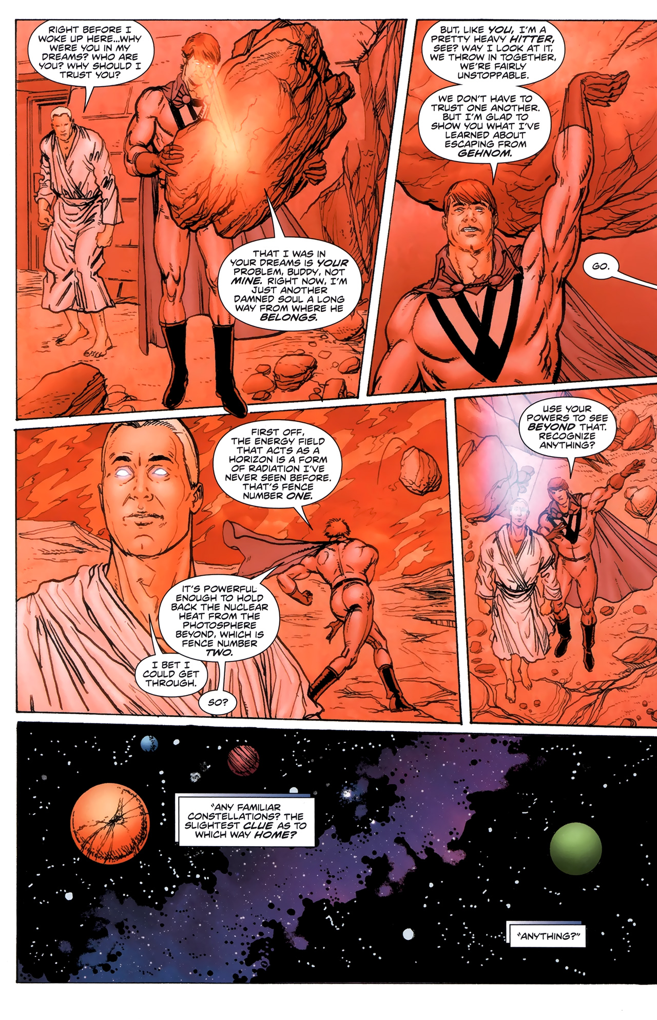 Irredeemable issue 24 - Page 17