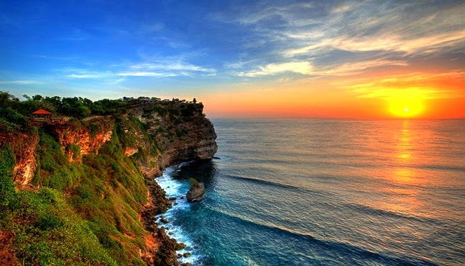 12 Spot Sunset Terindah Di Pantai Bali