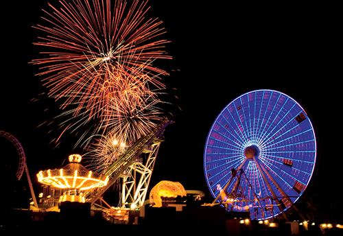 Image result for wildwood fireworks