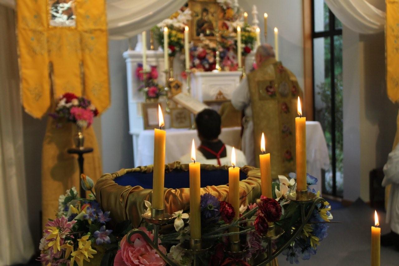 Transalpine Redemptorists at home Easter Morning, Christchurch, New