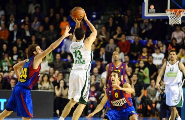 Tα διπλά του Παναθηναϊκού κόντρα στη Μπαρτσελόνα (vids)