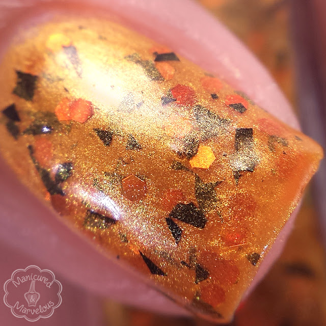 Nail Hoot Lacquer - Jeepers Creepers