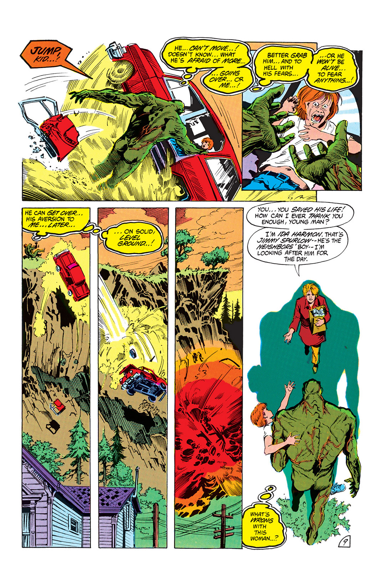 Swamp Thing (1982) Issue #16 #24 - English 10