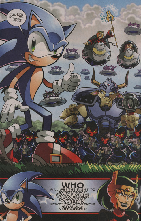 Sonic The Hedgehog (1993) issue 205 - Page 18