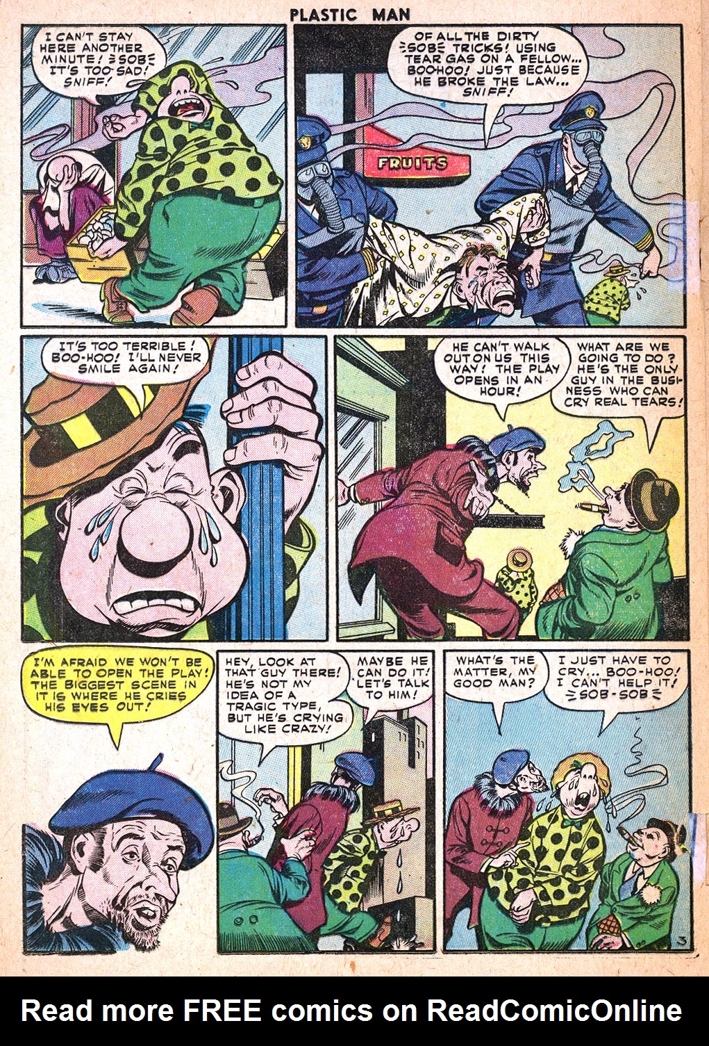 Read online Plastic Man (1943) comic -  Issue #53 - 20