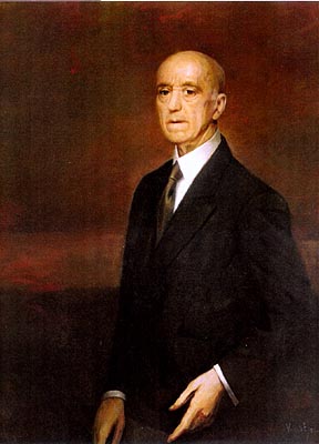 EL PRIMER PRESIDENTE DE CAF LUIS CAYETANO URQUIJO USSIA