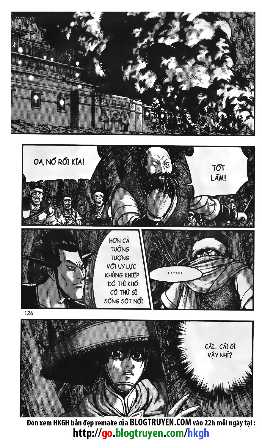 Hiệp Khách Giang Hồ chap 377 - Trang 24