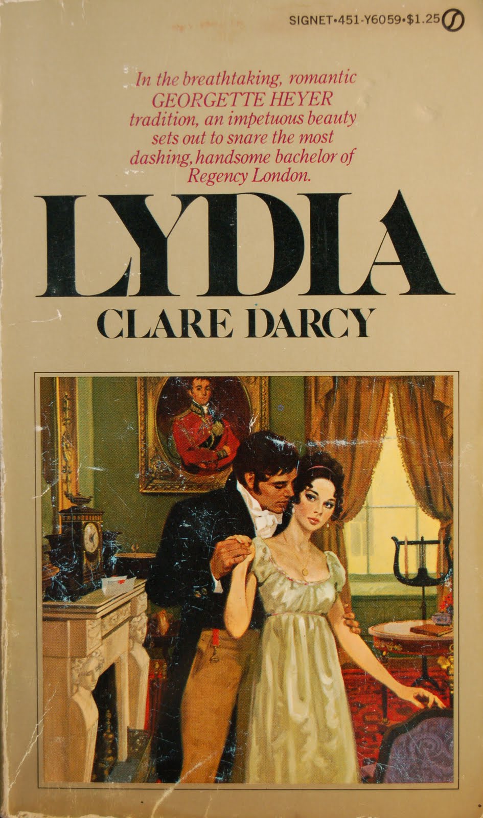 mozzafiato Libri Lydia di Clare Darcy, tradizionale regency a