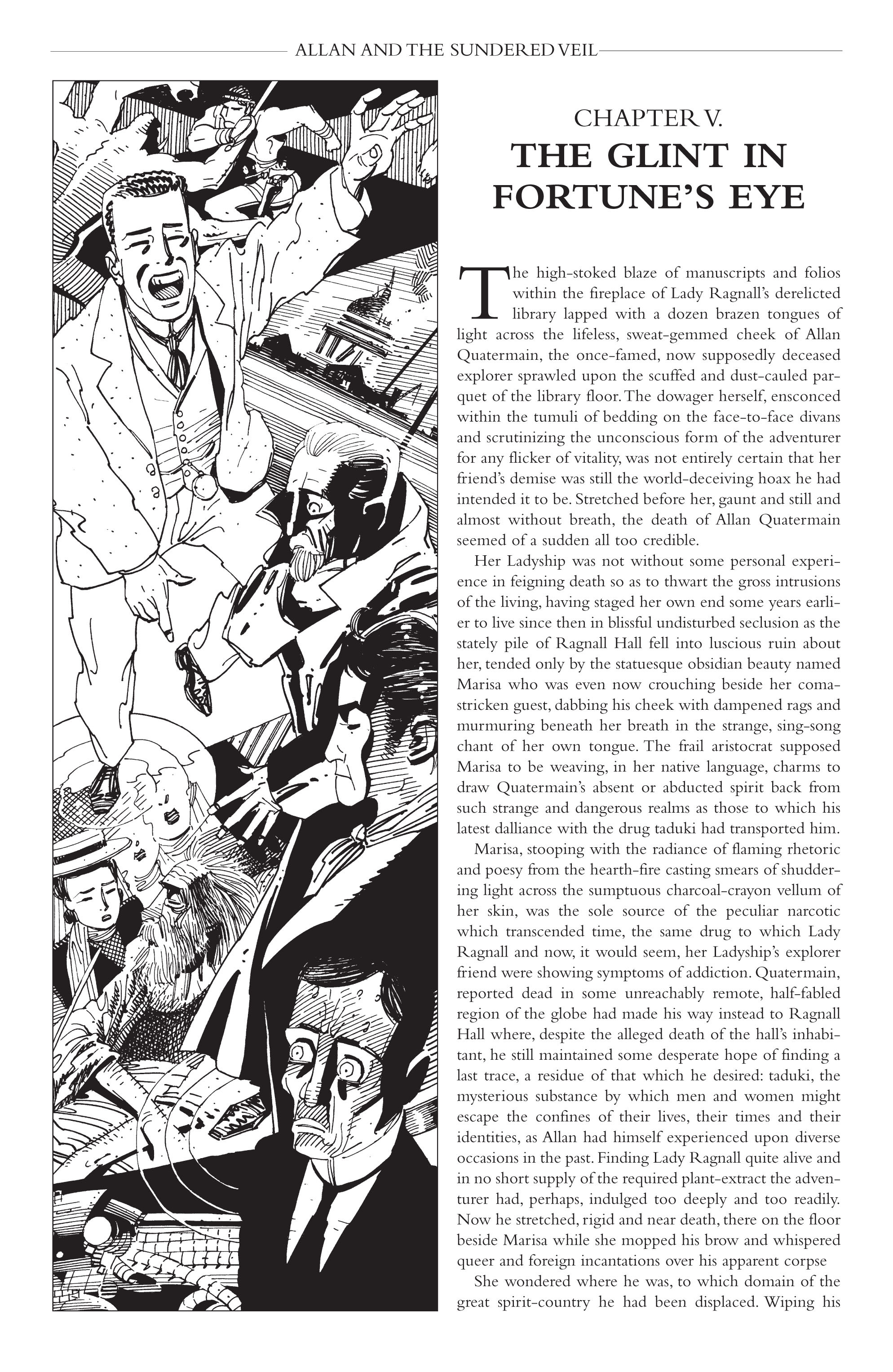Read online The League of Extraordinary Gentlemen (1999) comic -  Issue # TPB 1 - 166