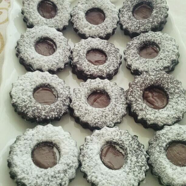 nutella dolgulu kurabiye Gezenti Oldum