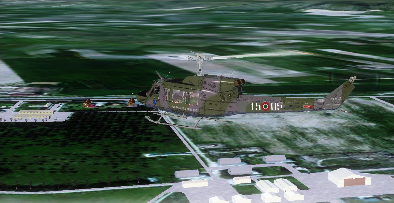 GrupaerV AEROPORTO DI AMENDOLA FG LIBA 80 FSX