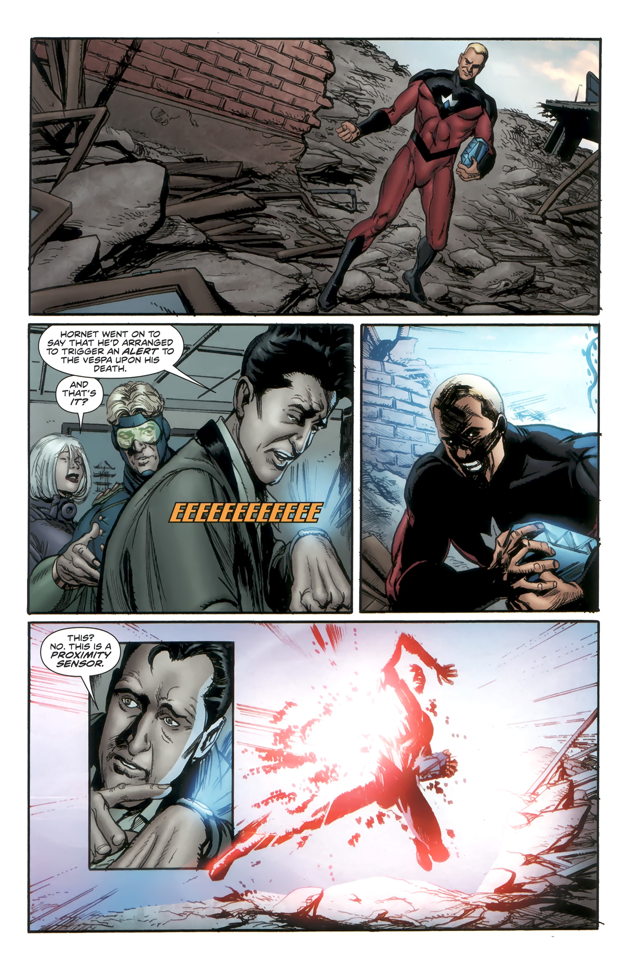 Irredeemable issue 18 - Page 25