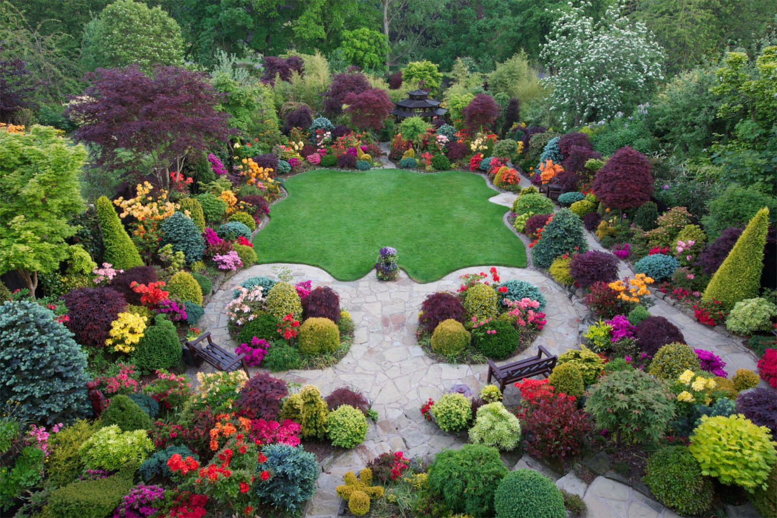 Most Beautiful Flower Gardens In The World