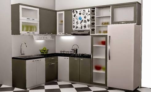 Windah Saputro Kisaran Harga Kitchen Set Dilihat Dari Jenis Produknya