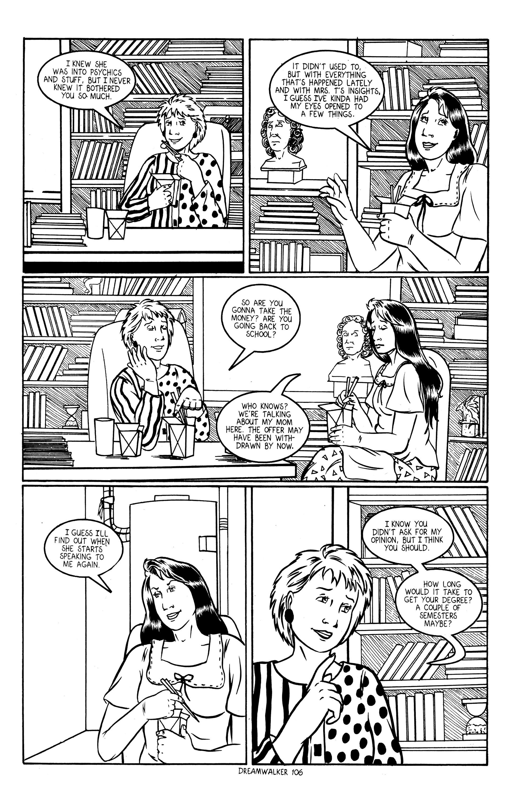 Read online DreamWalker (1996) comic -  Issue #5 - 9