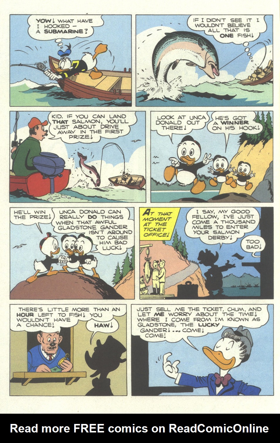 Read online Walt Disney's Donald Duck (1993) comic -  Issue # Donald Duck 280 - 6