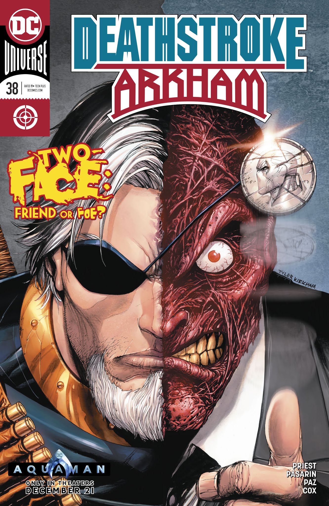 Read online Deathstroke (2016) comic -  Issue #38 - 1