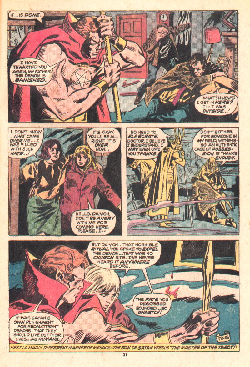 Read online Marvel Spotlight (1971) comic -  Issue #19 - 20