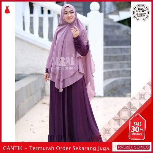Jual RRJ227D112 Dress Maziya Syari Wanita Lh Terbaru Trendy BMGShop