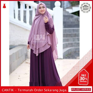 Jual RRJ227D112 Dress Maziya Syari Wanita Lh Terbaru Trendy BMGShop