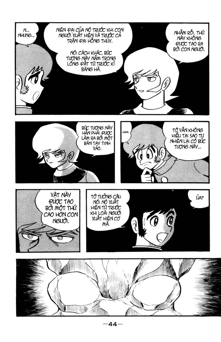 DevilMan chapter 2.1 trang 8