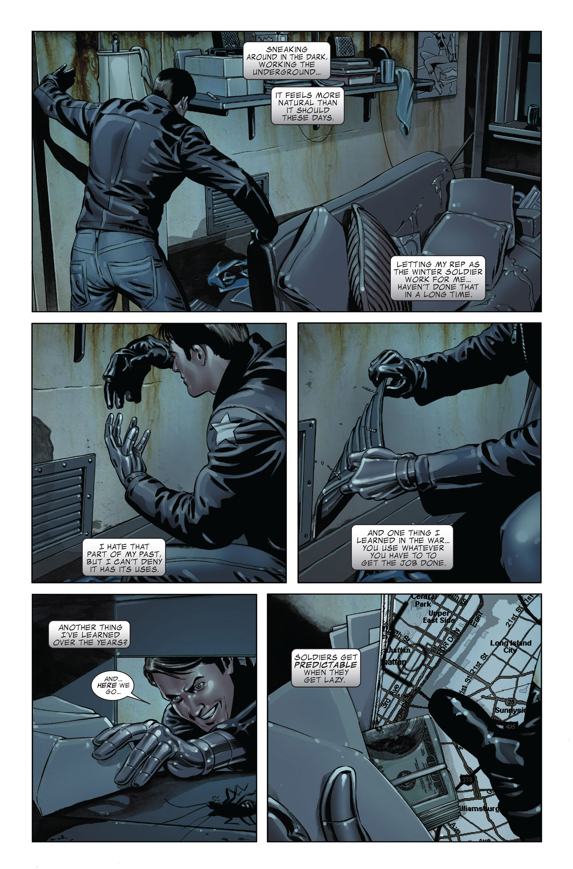 Read online Captain America (2005) comic -  Issue #44 - 15