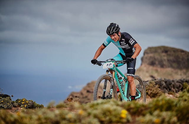 El italiano Nadir Colledani nuevo líder de la Club La Santa 4 Stage Mountain Bike Race Lanzarote