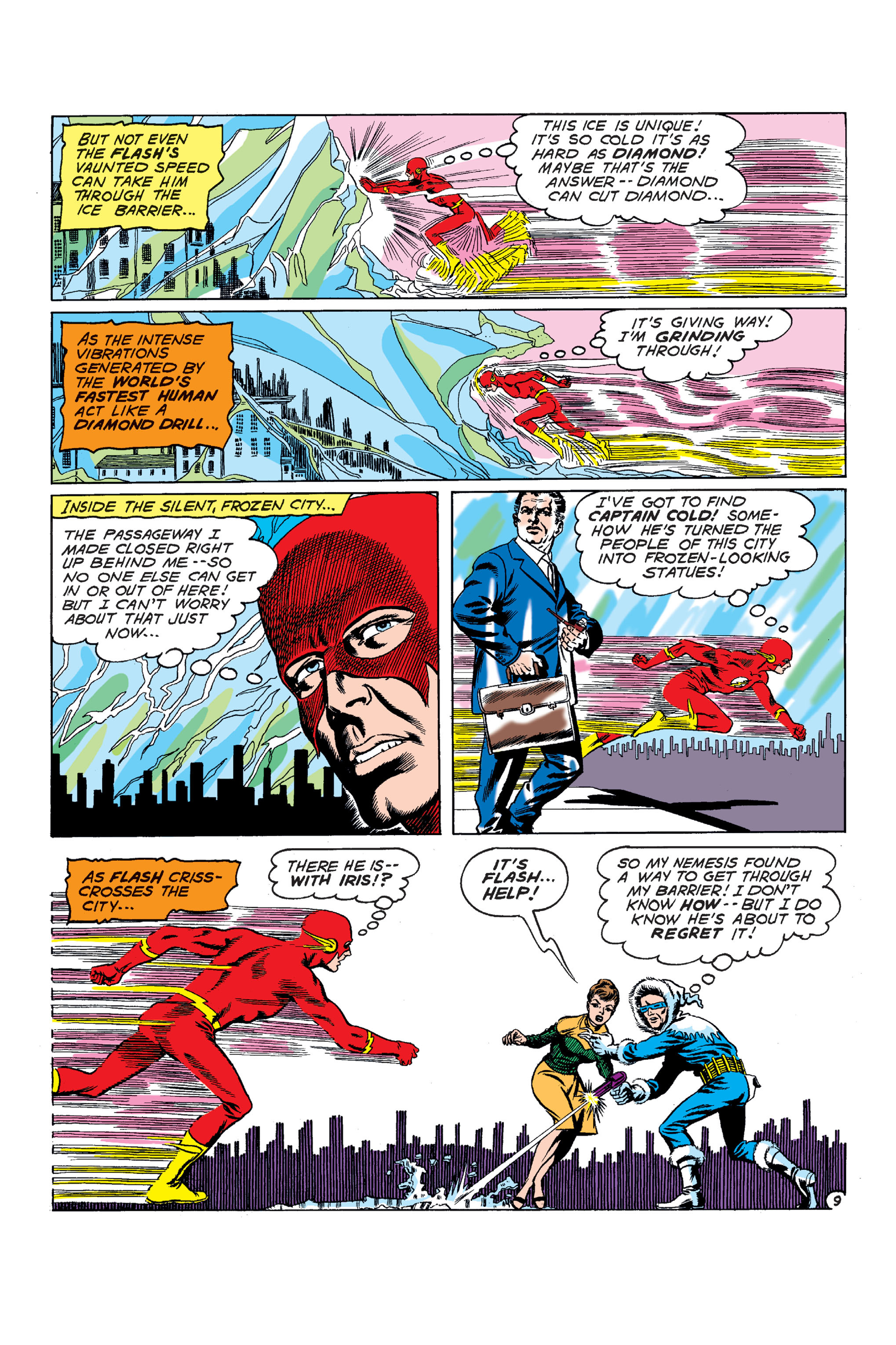 Read online The Flash (1959) comic -  Issue #114 - 10