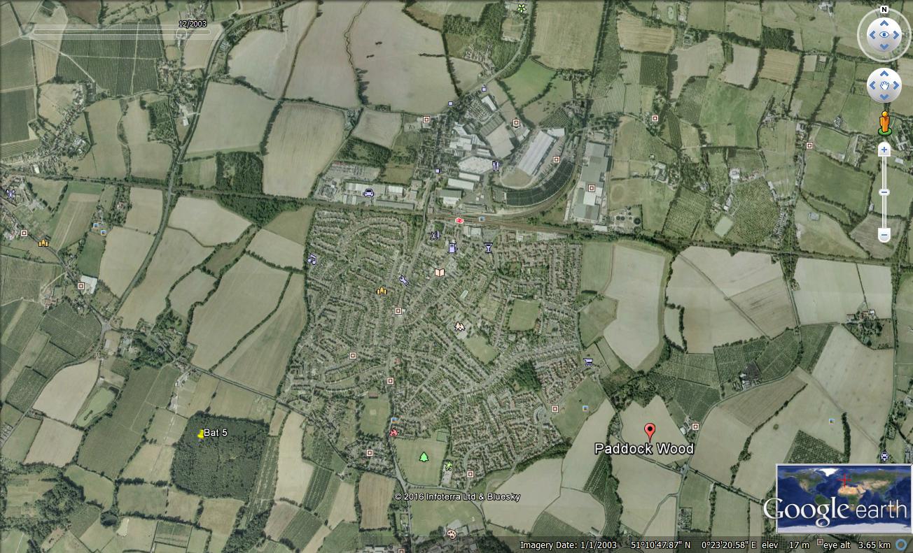 A Natural History of Paddock Wood in 2016 “ The Times They Are AChanging”
