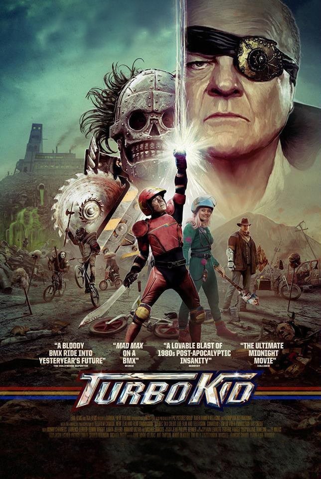 Turbo Kid 2015 - Full (HD)