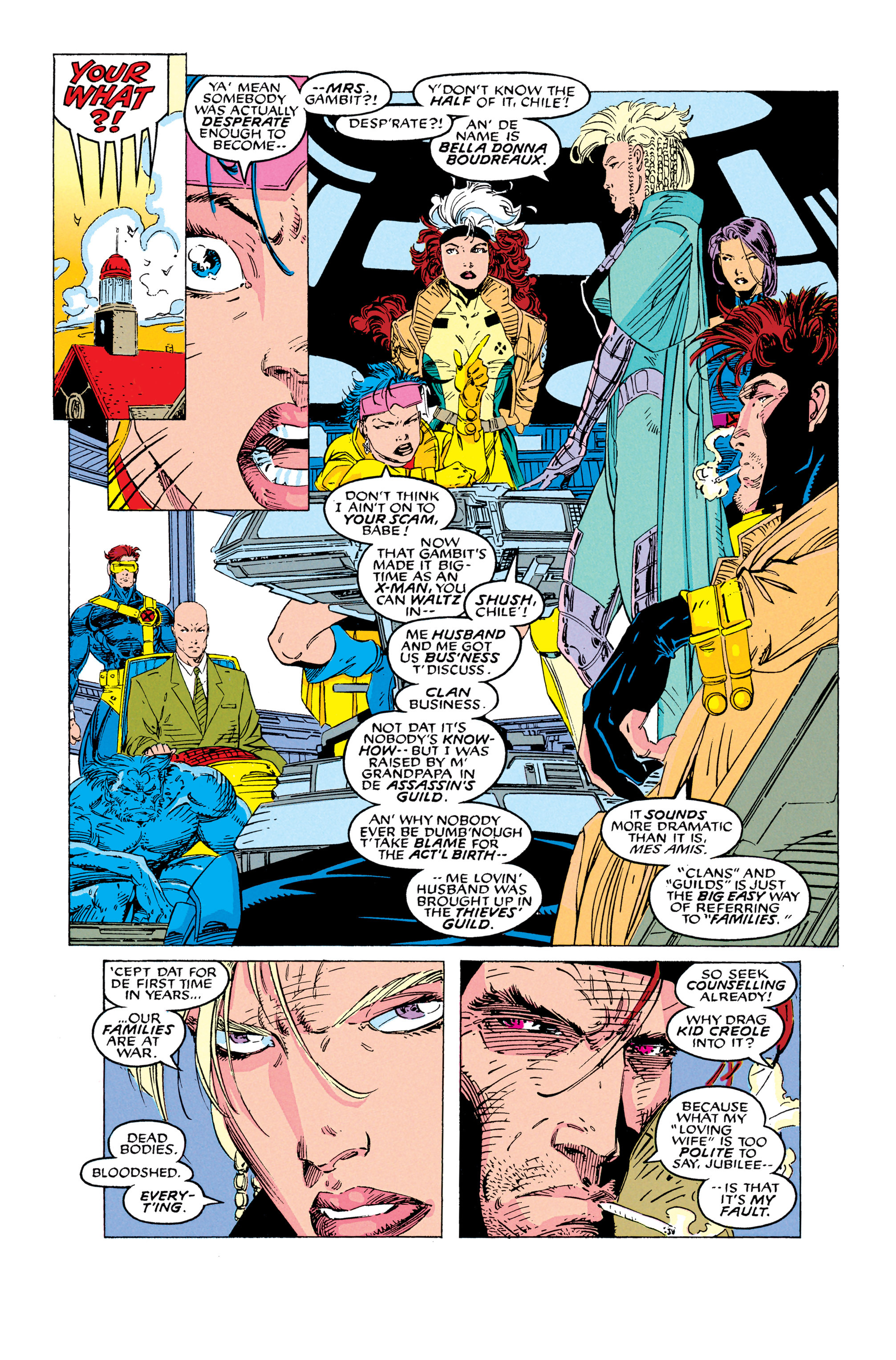 Read online X-Men (1991) comic -  Issue #8 - 18