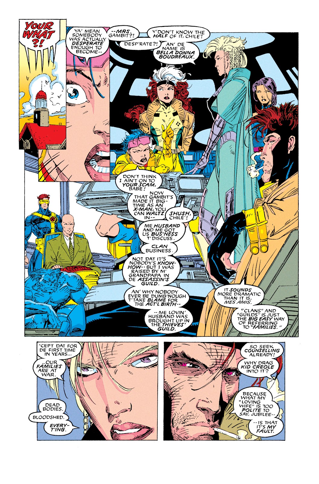 X-Men (1991) issue 8 - Page 18