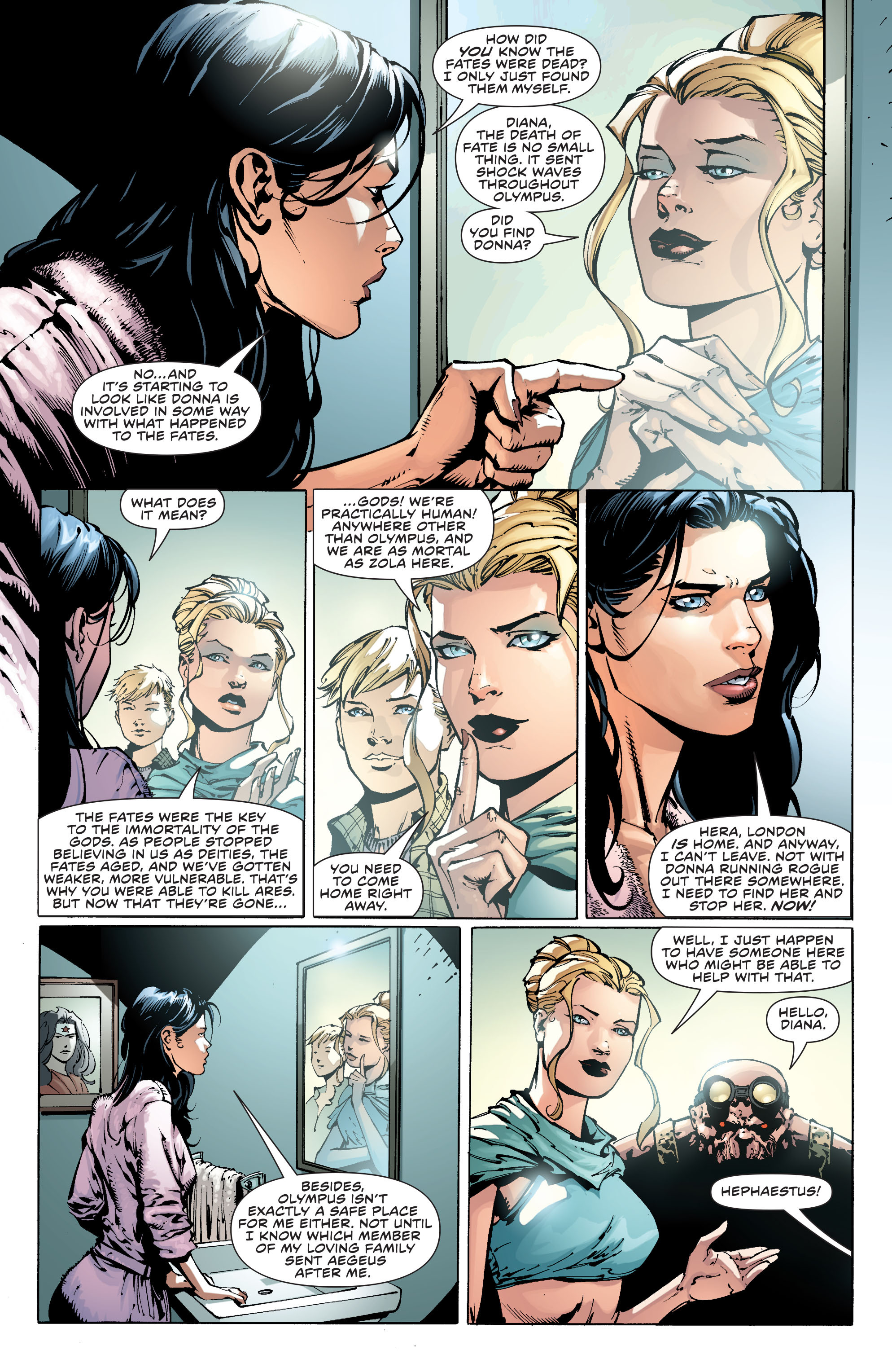 Read online Wonder Woman (2011) comic -  Issue #44 - 11