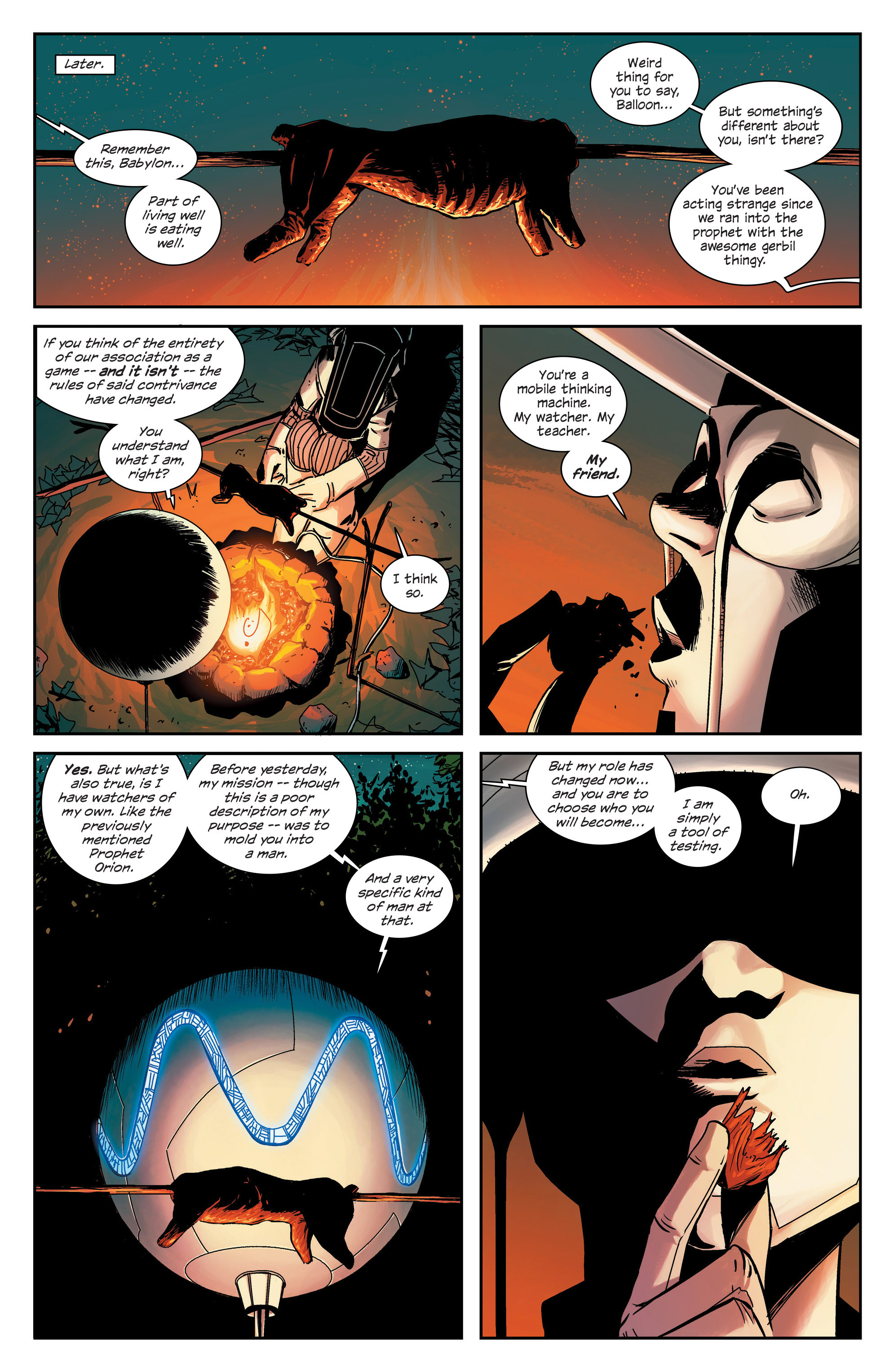 Read online East Of West comic -  Issue #19 - 10