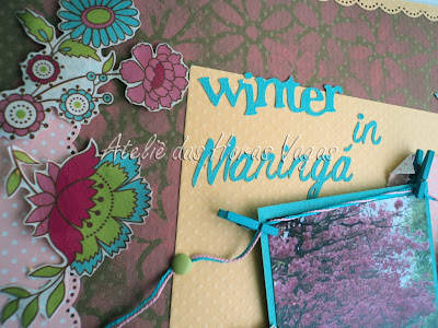 scrapbook winter in Maringá desafio