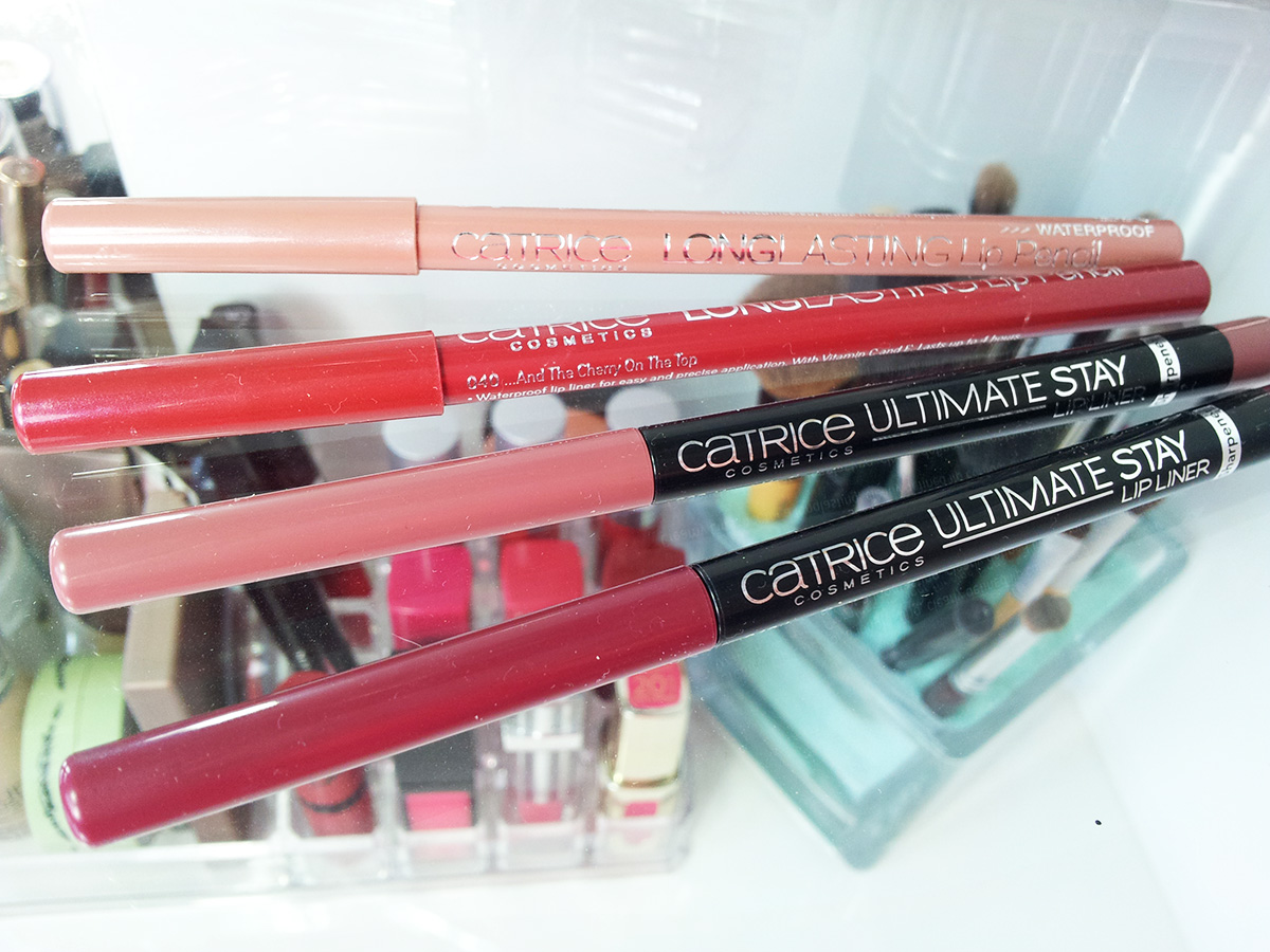 Catrice Lip Liners Mateja's Beauty Blog