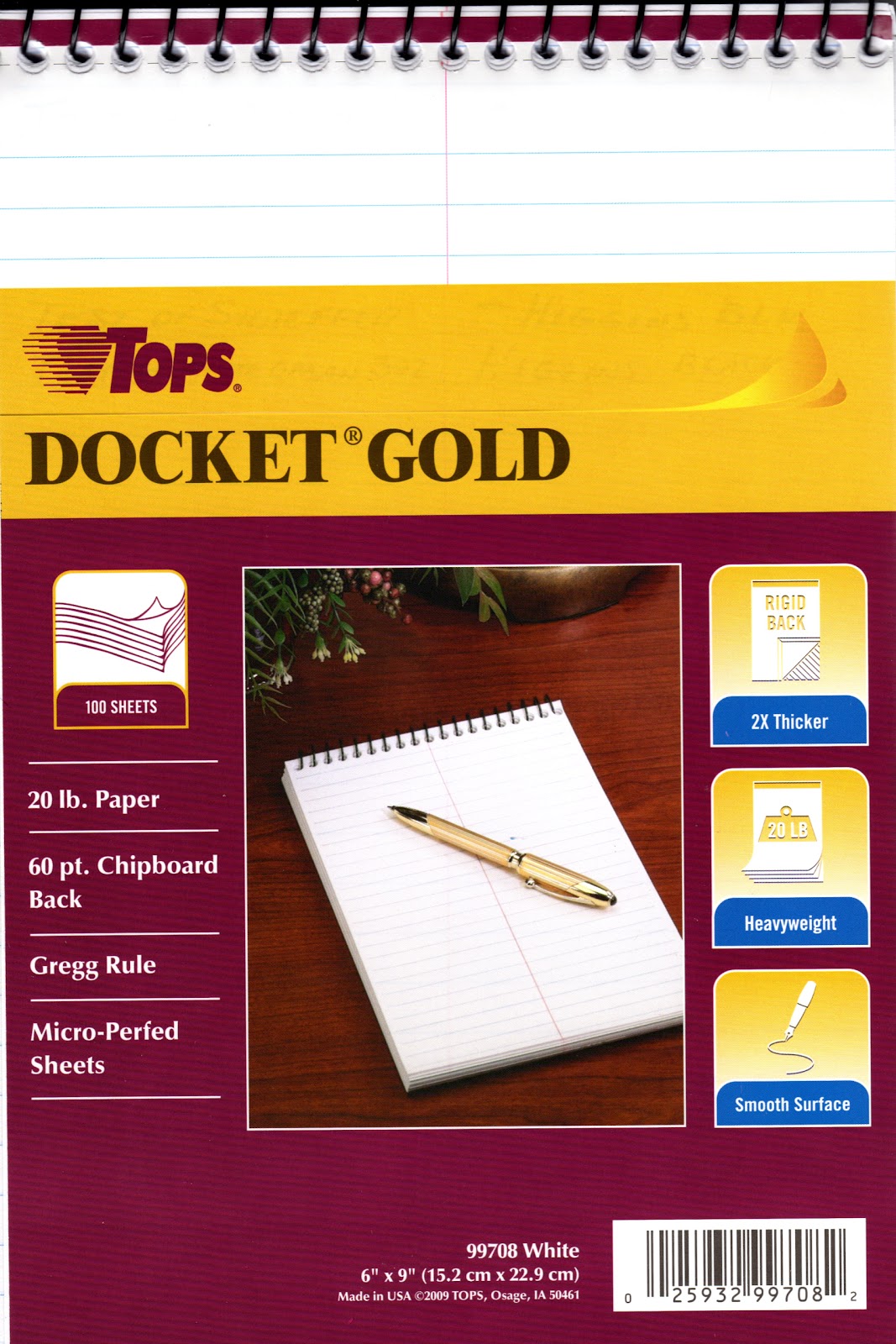 Fountain Pens & Typewriters Fountain Pen Friendly Steno Pads