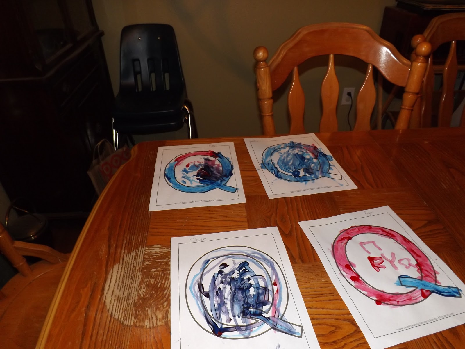 Little Ones Childcare: Letter Q