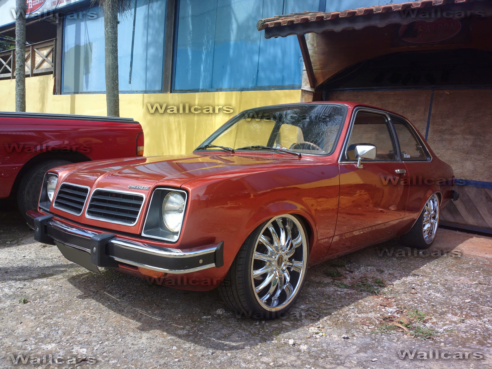 Chevrolet Chevette 1980 Wallpapers Carros